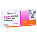 Levocetirizin-ratiopharm 5mg 20 Stck N1