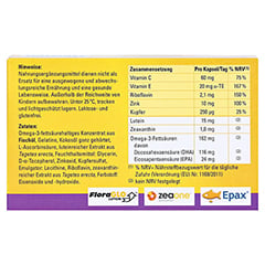 CENTROVISION Lutein 15 mg Kapseln 30 Stck - Rckseite