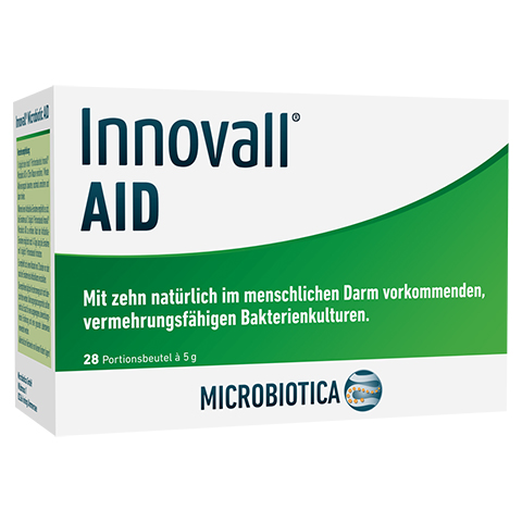 INNOVALL Microbiotic AID Pulver 28x5 Gramm