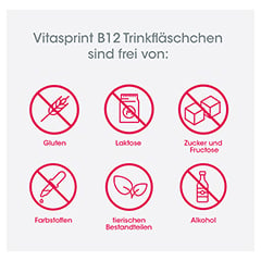 VITASPRINT B12 Trinkflschchen 30 Stck - Info 7