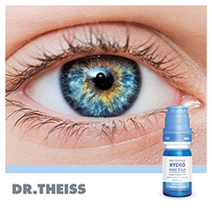DR.THEISS Hydro med Blue Augentropfen 10 Milliliter - Info 1
