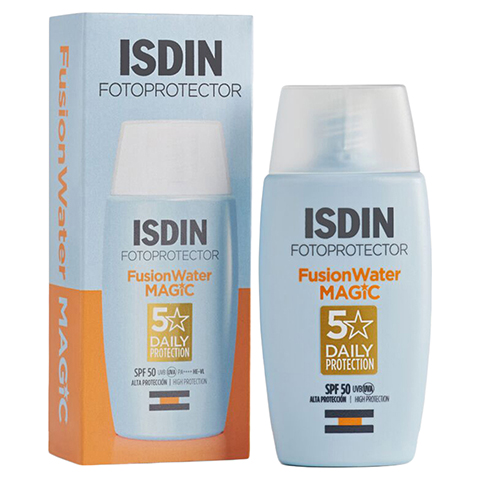 Fotoprotector ISDIN Fusion Water LSF 50 50 Milliliter