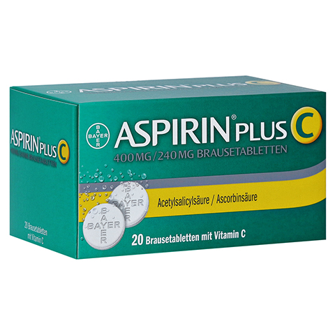 Aspirin plus C 20 Stück