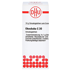 OKOUBAKA C 30 Globuli 10 Gramm N1 - Vorderseite