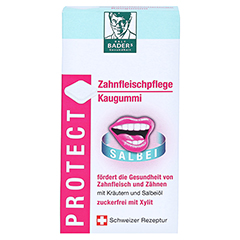 BADERS Protect Gum Zahnfleischpflege 16 Stck - Vorderseite