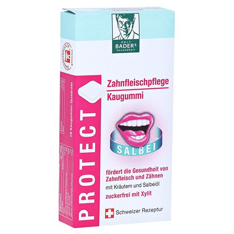 BADERS Protect Gum Zahnfleischpflege 16 Stck