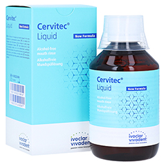 CERVITEC Liquid alkoholfreie Mundspüllösung 300 Milliliter