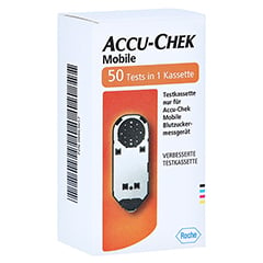 ACCU-CHEK Mobile Testkassette Plasma II 50 Stück