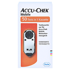 ACCU-CHEK Mobile Testkassette Plasma II 50 Stück - Vorderseite