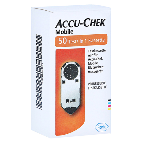 ACCU-CHEK Mobile Testkassette Plasma II 50 Stück
