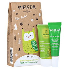 WELEDA Geschenkset mini Citrus/Skin Food 2020 1 Packung