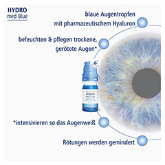 DR.THEISS Hydro med Blue Augentropfen 10 Milliliter - Info 2