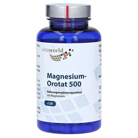 Magnesiumorotat 500 - Der absolute TOP-Favorit 