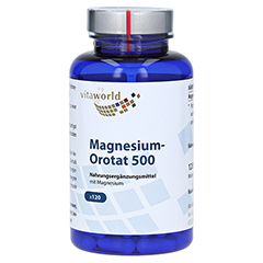 MAGNESIUMOROTAT 500 mg Kapseln 120 Stck