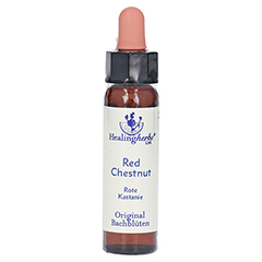 BACHBLTEN Red Chestnut Healing Herbs Tropfen 10 Milliliter