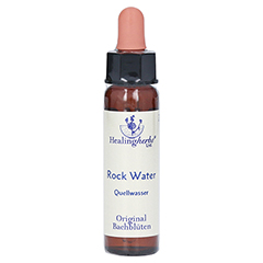 BACHBLTEN Rock Water Healing Herbs Tropfen 10 Milliliter