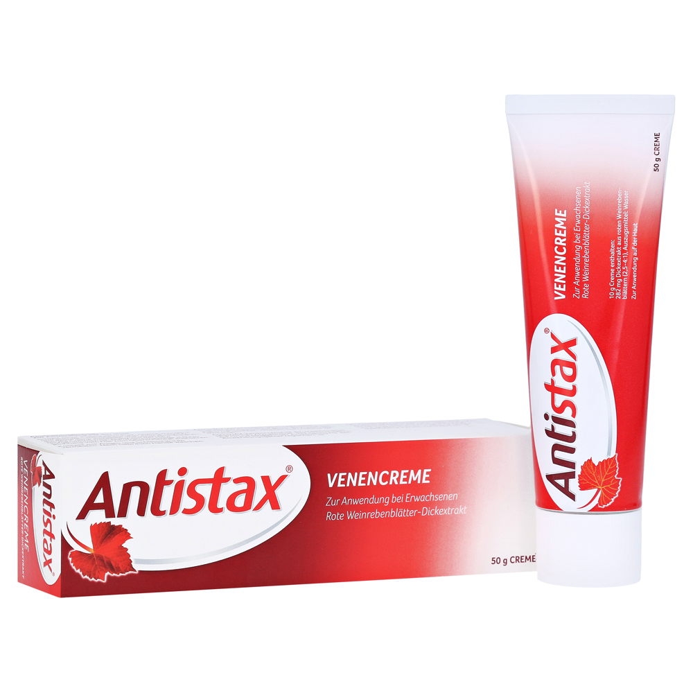 Antistax Venencreme Creme 50 Gramm