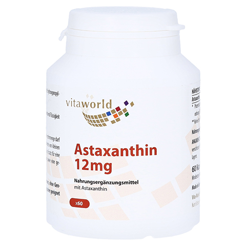 ASTAXANTHIN 12 mg Kapseln 60 Stck
