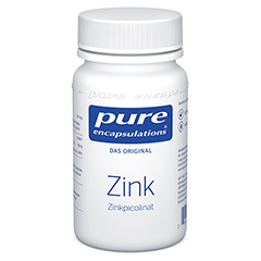 Pure Encapsulations Zink Zinkpicolinat 60 Stück
