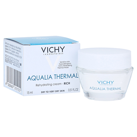 Vichy Aqualia Thermal Feuchtigkeitspflege reichhaltig 15 Milliliter
