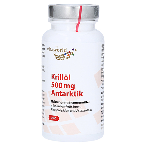 KRILLL 500 mg Antarktik Kapseln 100 Stck