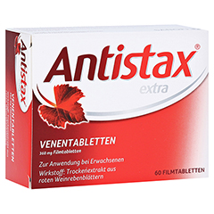 Antistax extra Venentabletten 60 Stück
