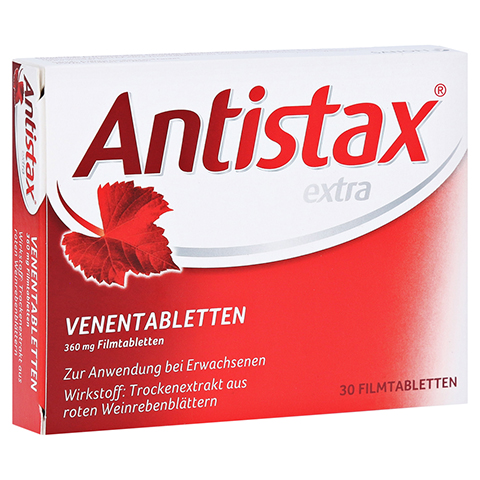 Antistax extra Venentabletten 30 Stück