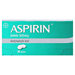 ASPIRIN Tabletten 20 Stck - Vorderseite