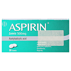 ASPIRIN Tabletten 20 Stck - Rckseite