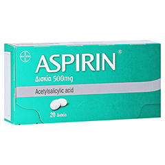 ASPIRIN Tabletten 20 Stck