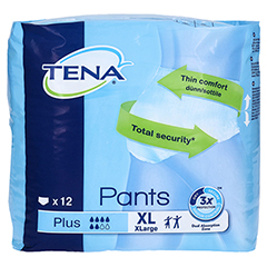 TENA PANTS plus XL ConfioFit Einweghose 12 Stck - Vorderseite