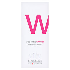 viliv w - wipe off the wrinkles 30 Milliliter - Vorderseite