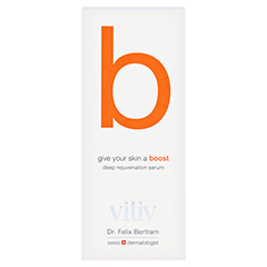 viliv b - give your skin a boost 30 Milliliter - Vorderseite