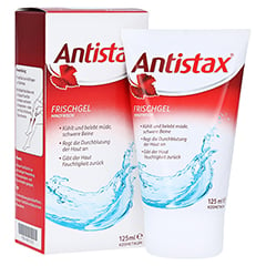 Antistax Frisch Gel 125 Milliliter