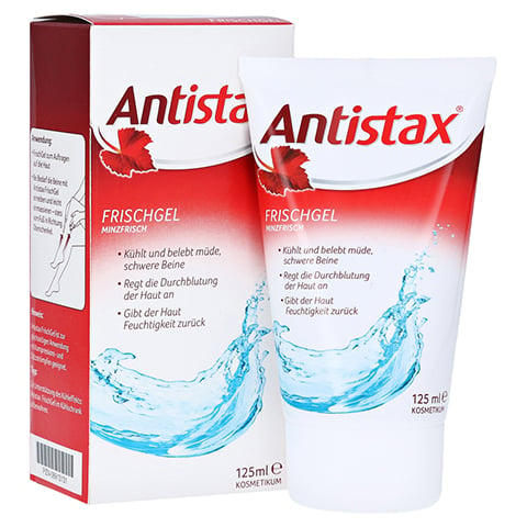 Antistax Frisch Gel 125 Milliliter