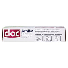 Doc Arnika 21,5% 100 Gramm - Oberseite