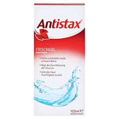 Antistax Frisch Gel 125 Milliliter - Vorderseite