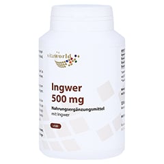 INGWER KAPSELN 500 mg