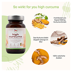 FOR YOU high curcuma Kapseln 60 Stck - Info 4