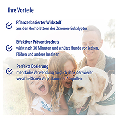 REDISAN Spot-on gegen Zecken+Flhe f.Hunde 2-20 kg 5x2.5 Milliliter - Info 4