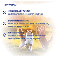REDISAN Spot-on gegen Zecken+Flhe f.Katze bis 8kg 5x2 Milliliter - Info 5