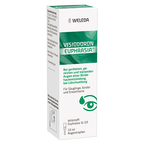 VISIODORON Euphrasia Augentropfen 10 Milliliter N1