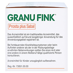 GRANU FINK Prosta plus Sabal 200 Stück - Linke Seite