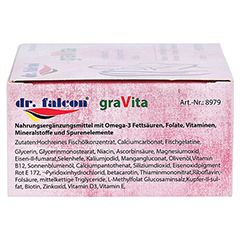 DR.FALCON graVita Weichkapseln 30 Stck - Linke Seite