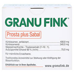 GRANU FINK Prosta plus Sabal 200 Stück - Rückseite
