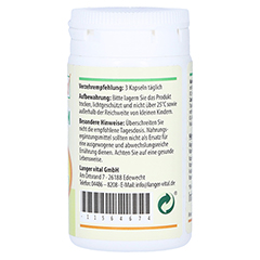 MAGNESIUM 375 mg+B-Vitamine Kapseln 60 Stck - Linke Seite
