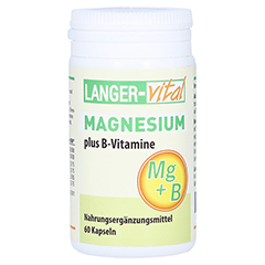 MAGNESIUM 375 mg+B-Vitamine Kapseln