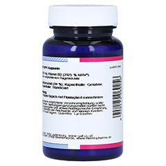 NIACIN 500 mg GPH Kapseln 30 Stck - Rechte Seite