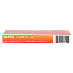 HEPAR HEVERT injekt Ampullen 10 Stück N1 - Unterseite