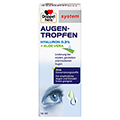 DOPPELHERZ Augen-Tropfen Hyaluron 0,3% system 10 Milliliter